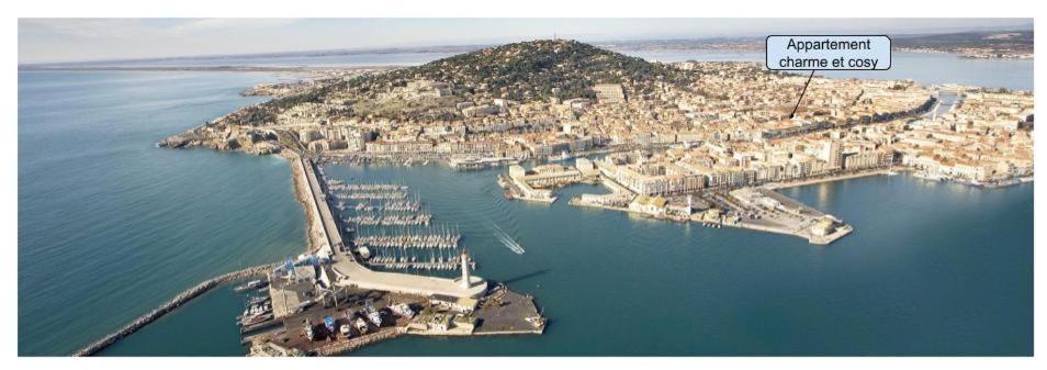 Le Montmorency 41 Authentique Et Cosy Centre Historique Proximite Parking Gratuit 세테 외부 사진
